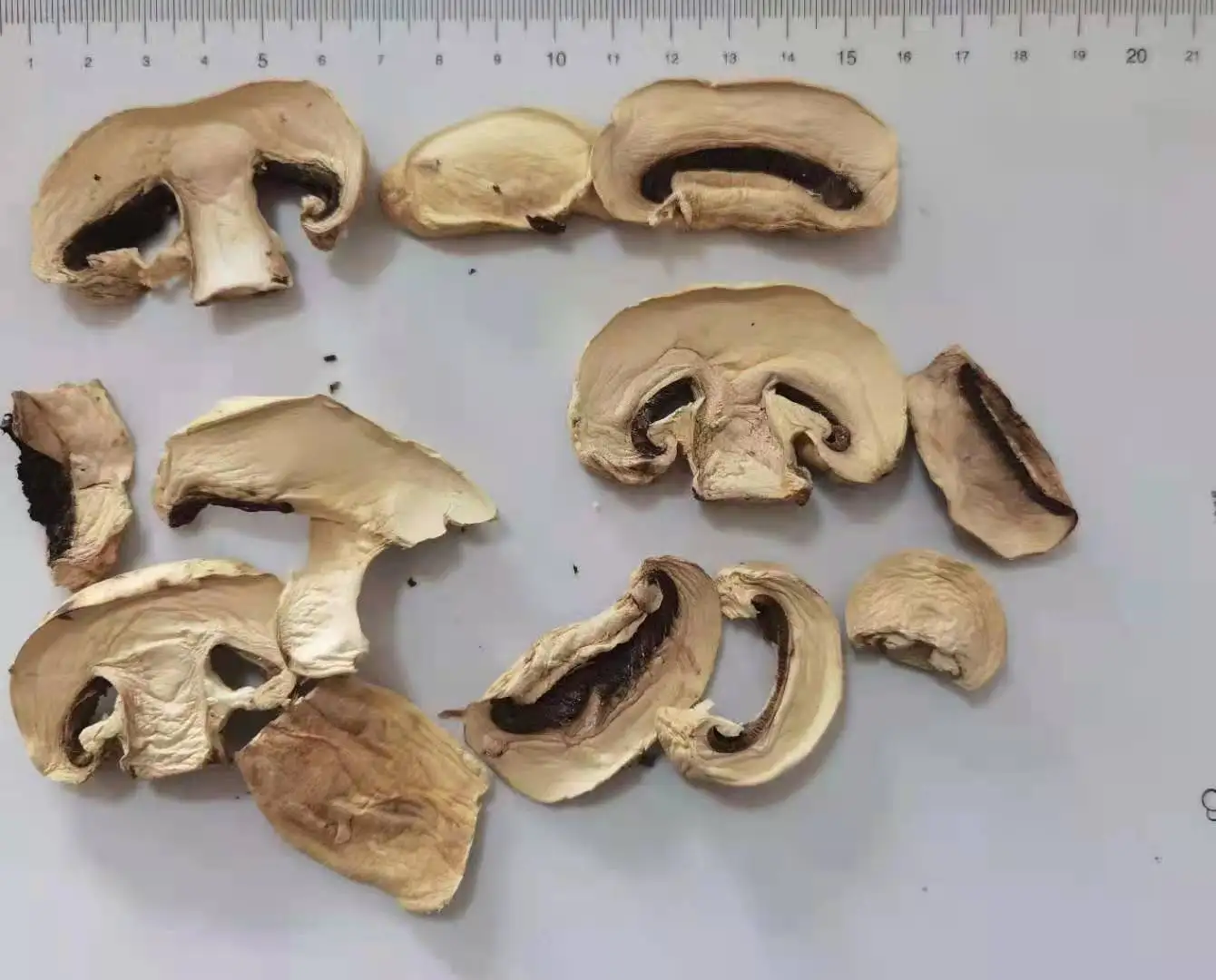 
Air Dried Dehydrated Shiitake Mushroom Slice Health Food 