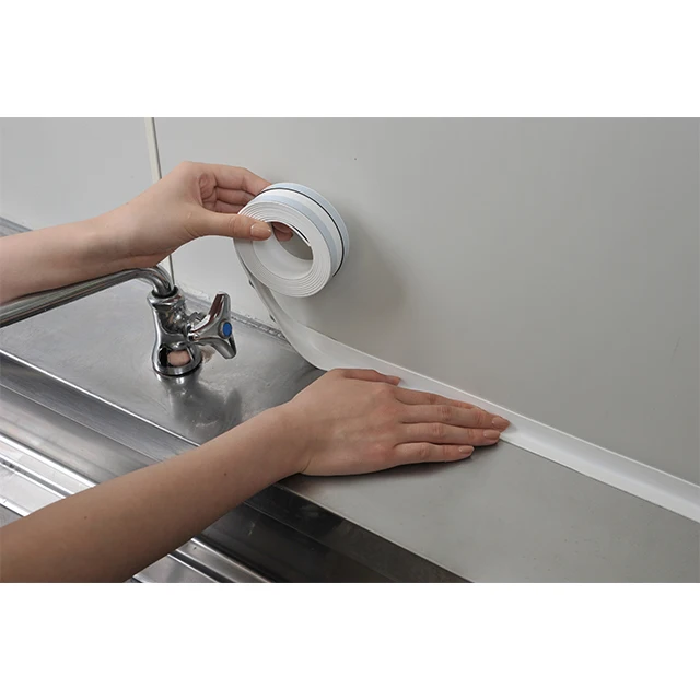 Seal gaps along the wallskitchen waterproof anti slip adhesive tape for stair