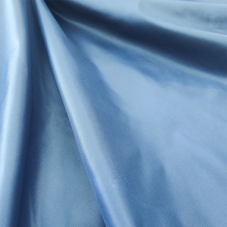 Textile fabric polyester material various color 190T taffeta