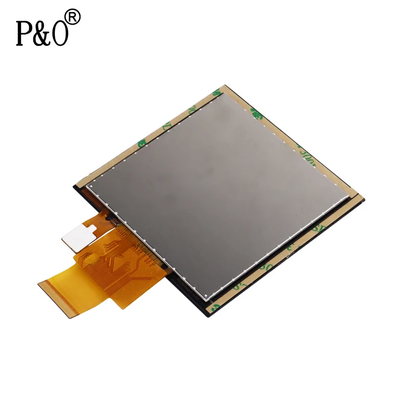 Polcd 3.97 inch 480*480 square all view angle 262k color ctp touch screen for industrial equipment