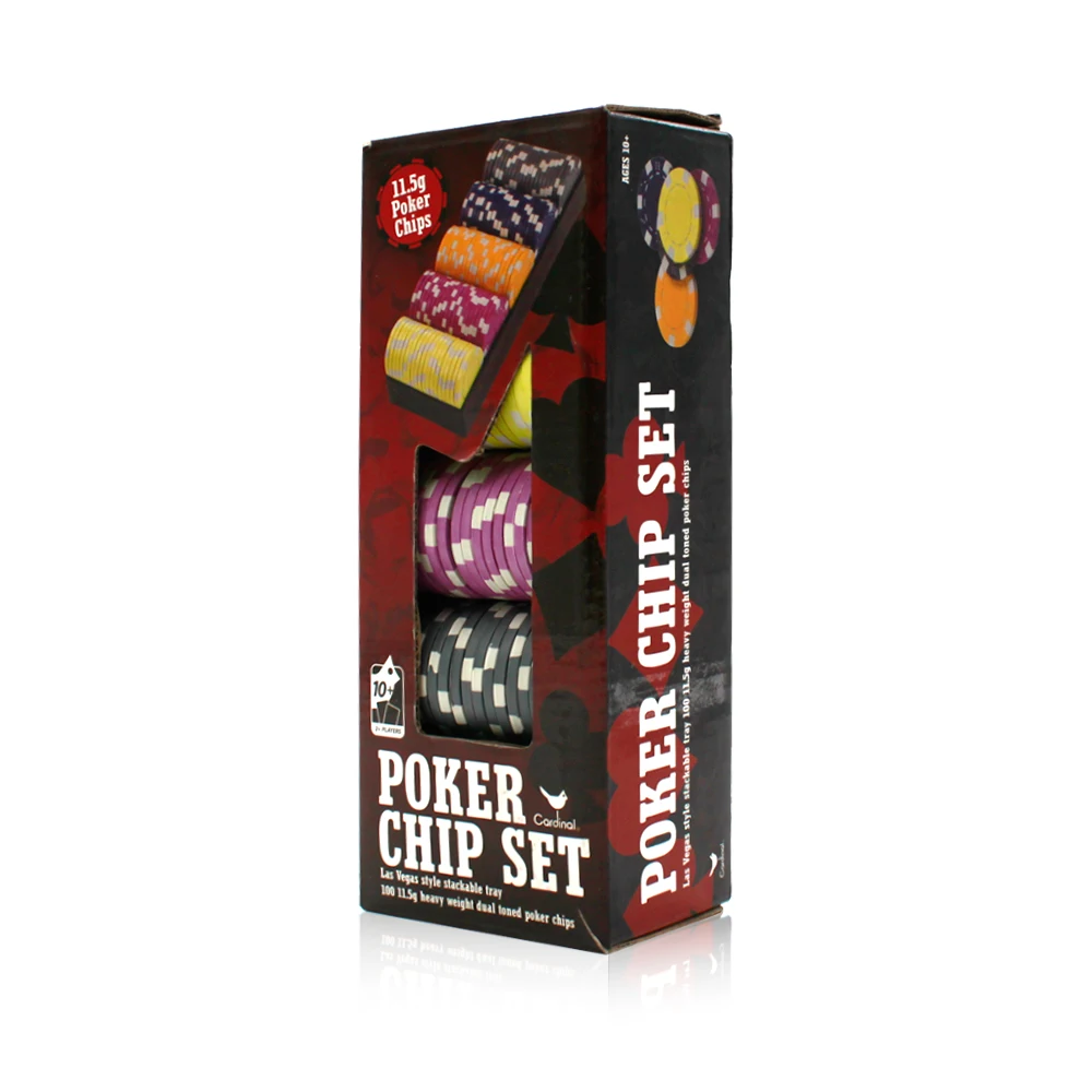 Custom 100-Piece Premium ABS Iron Plastic Casino Poker Chip Set 11.5g 40mm*3mm Personalized Fichas de Poker Custom Logo 14g