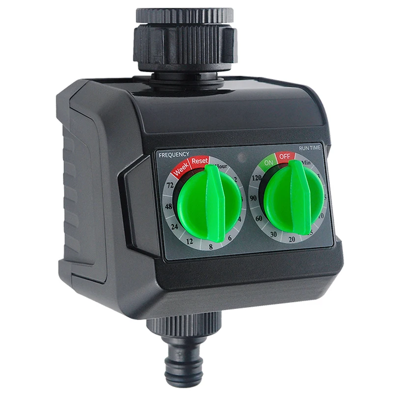 EZ Dial Ball Valve Timer Irrigation Controller Digital Timer simple dial Tap Faucet water timer