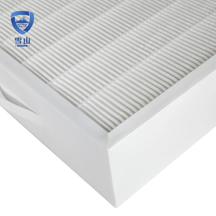 High Efficiency 0.3 Micron Filter Paper Universal HEPA Panel Filter for Air Purifier Filters
