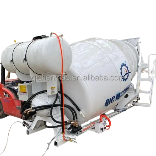 CHINA-Made 5m3 6m3 7m3 8m3 9m3 10m3 Concrete Mixer Transit Drum for High Efficiency Construction Use