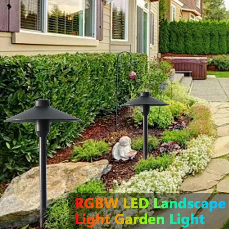 Wholesale LED Waterproof Outdoor Mushroom Ground Lamp Landscape Decorative Street Lights For Lawn Garden Courtyard