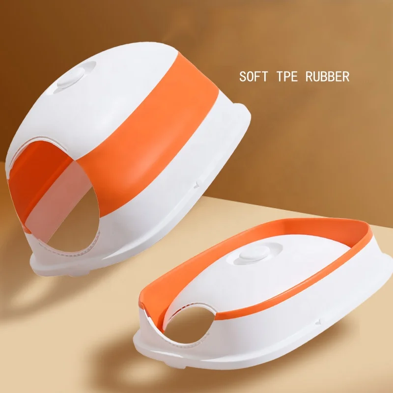 NEW Design Big Space Portable Folding Cat Toilet Easy To Use Cat Litter Box With Deodorizing