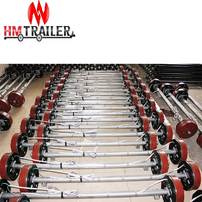 
 Электрическая ось для прицепа 1500 кг  