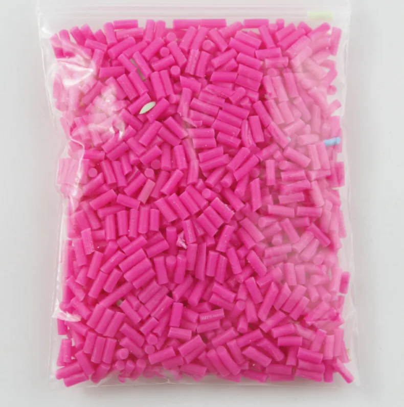 1KG New Slime Additives Candy Polymer Clay Sprinkles Cute DIY Sprinkles Chocolate For single color sprinkles hair accessories