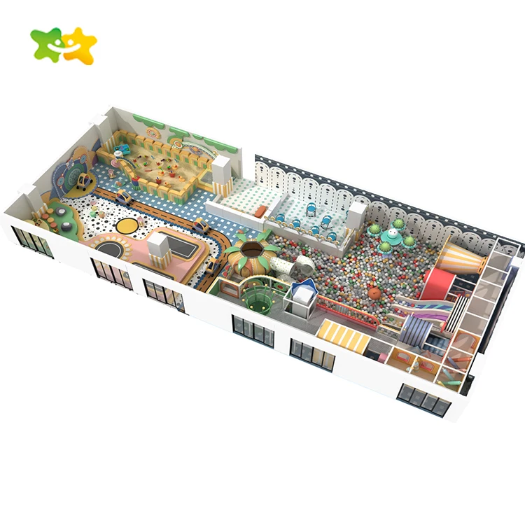 Kids Games Sports Playground Indoor Play Center Indoor Playground Equipment For Children
