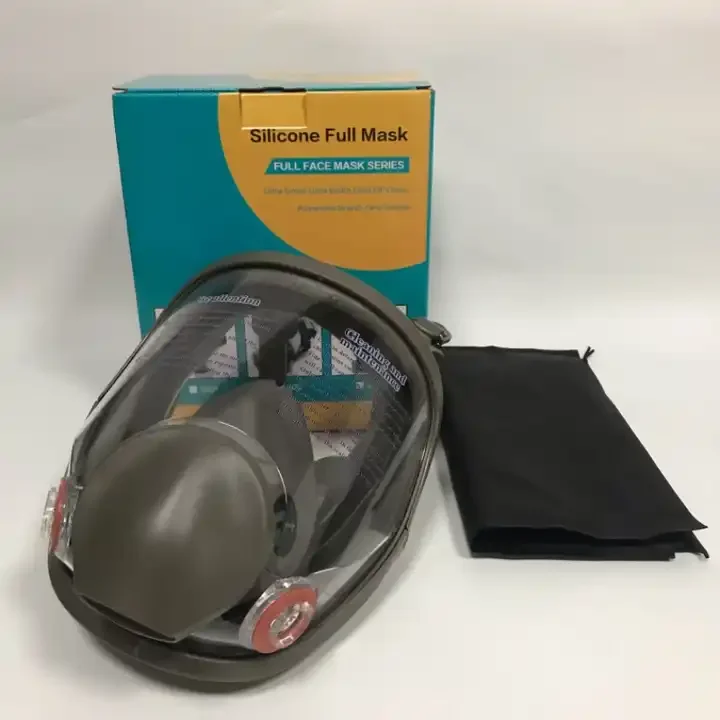 Hot Sale Respirator Full Face Antigas Respirator Types Of Respirator Gas Masks