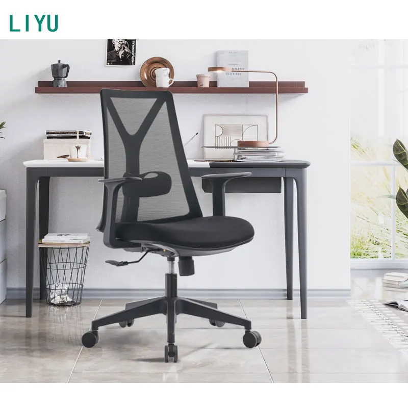 Мебель Liyu оптовая продажа роскошное современное удобное кресло для офиса с высокой спинкой овальное