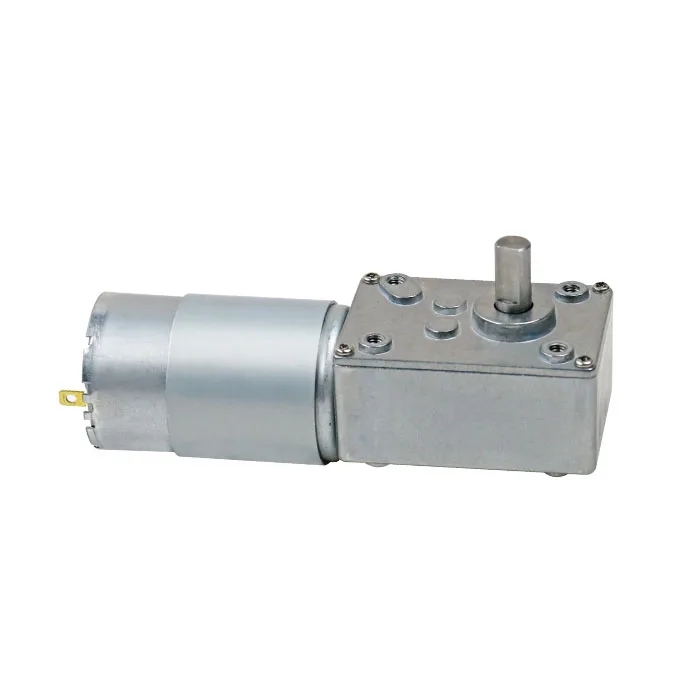 Drug make -up gear 150 kg. cm 5840WG555 12v 24v worm gear motor electric conversion kit for car