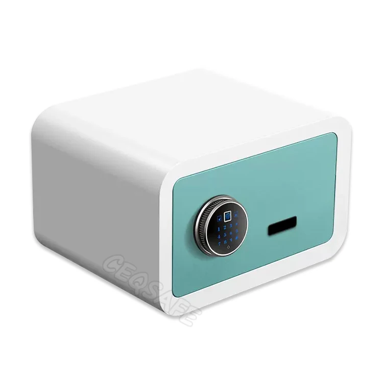 CEQSAFE High Quality Electronic Digital Fingerprint Safe Deposit Box Mini Safe For Hotel Office Room