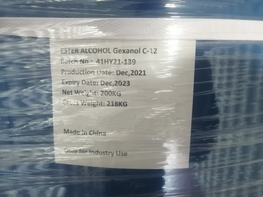 Coalescent Ester Alcohol C-12 CAS 25265-77-4 for Emulsions Adhesives