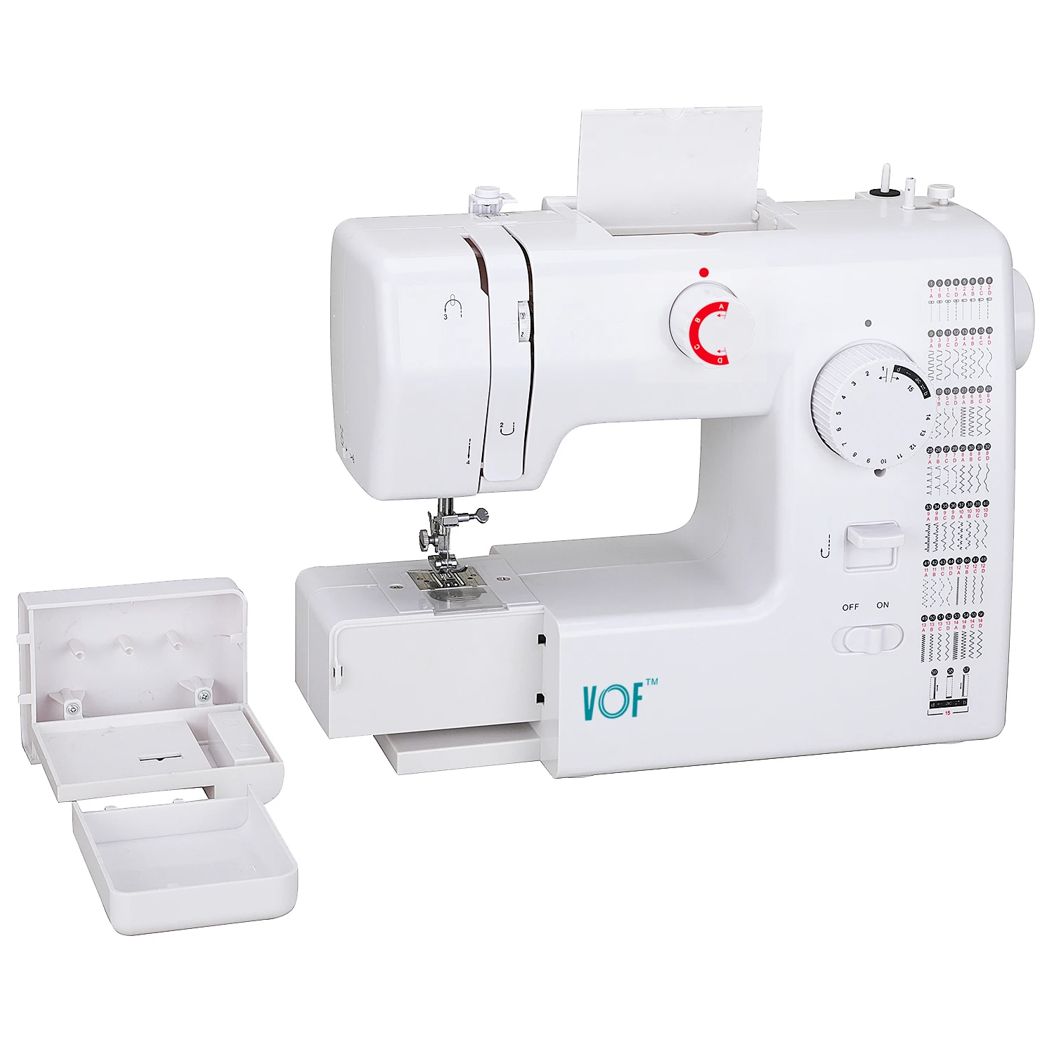 FHSM-705 Superior quality multifunction brand sewing machine for home use or sewing class