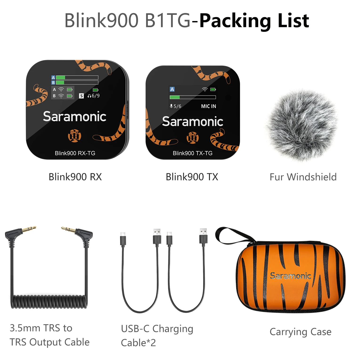 Saramonic Blink900 B2TG профессиональная камера для смартфона 2 4 ГГц двухканальный микрофон Rode беспроводной петличный на лацкане