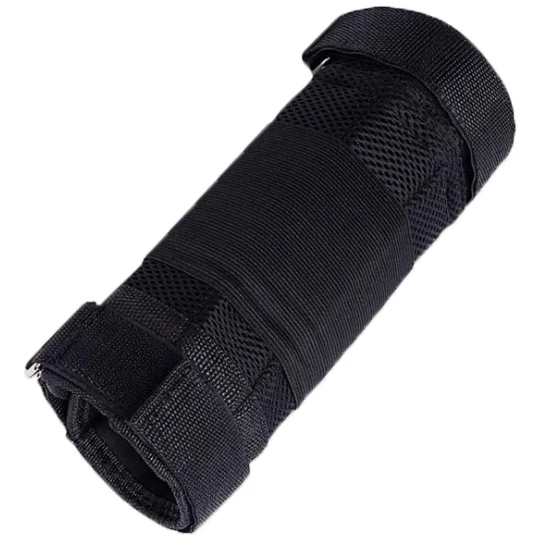 Leg and Arm Weight-Bearing Exercise Gaiters with Sandbag Weight Iron Block