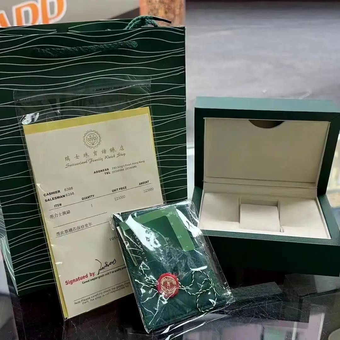Wooden Watches Packing Box Be Suitable For Mechanical for guangzhou Automatic Aatches Pepsi Men