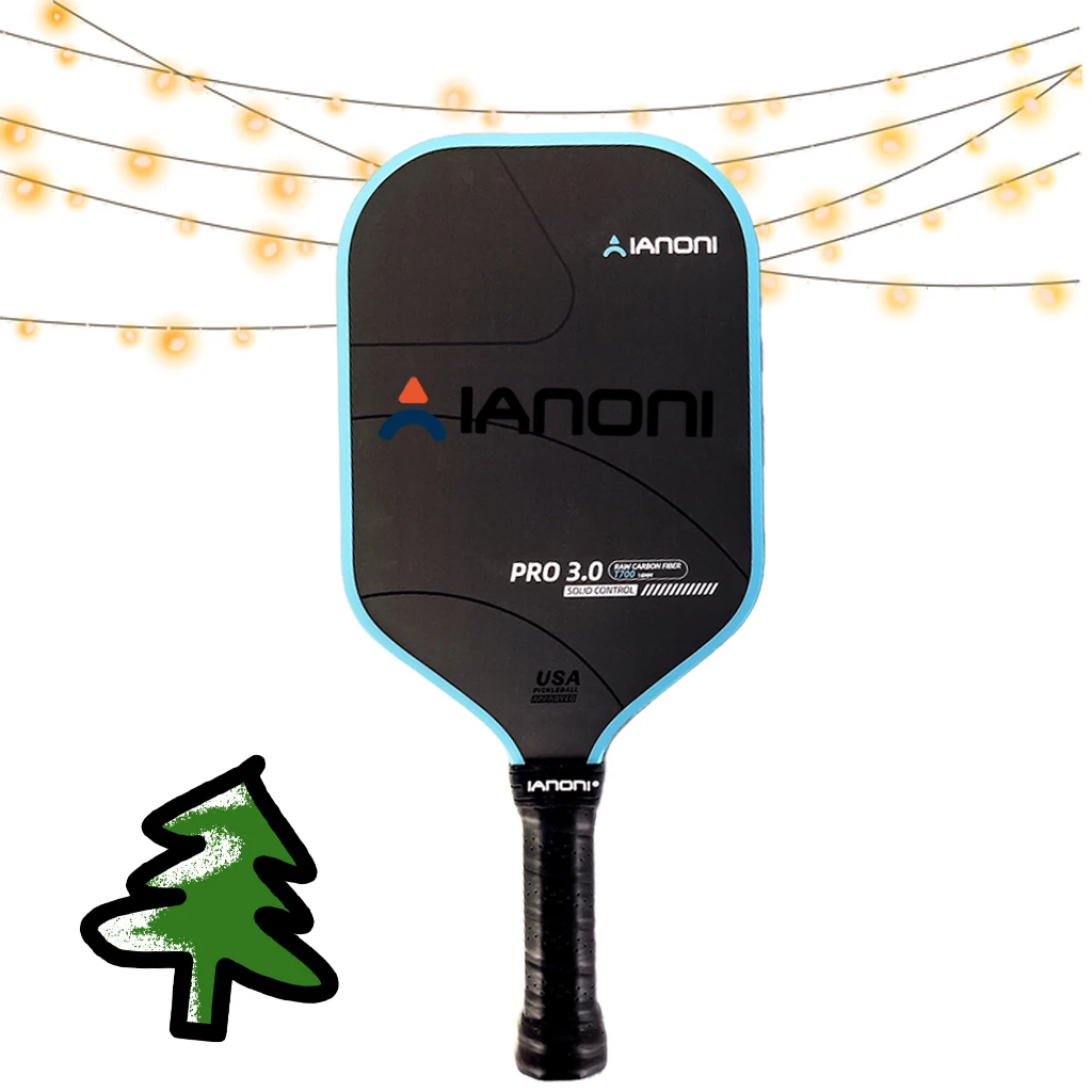IANONI High Quality Professional Thermoforming PP Honeycomb (16mm) T700 Pickle Rackets
