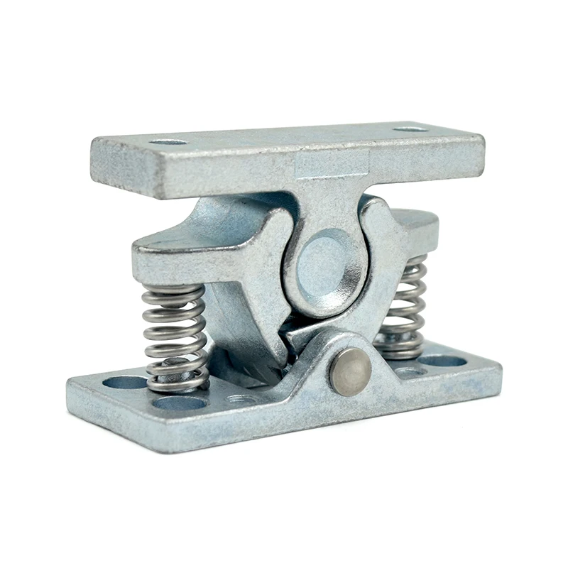 XK818 Zinc Alloy Heavy-duty Spring Door Catch Large Impact Lock Vigorously Door Snap push latch for machinery equipment