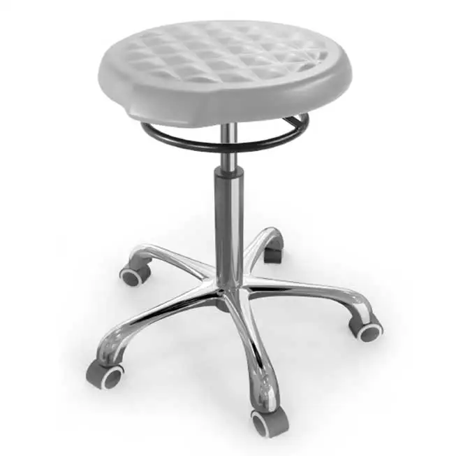 MS16D Factory Beauty Salon Equipment Hairdressing Furniture Adjustable Hydraulic Barber Rolling Stool Saloon Chair For Hair Cut