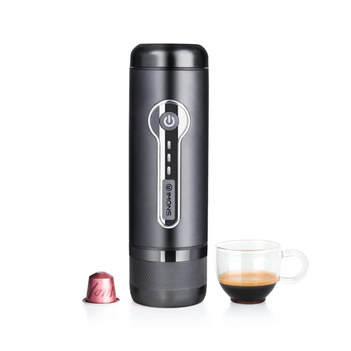 
Fully automatic portable barista black Italian coffee maker espresso coffee machine 