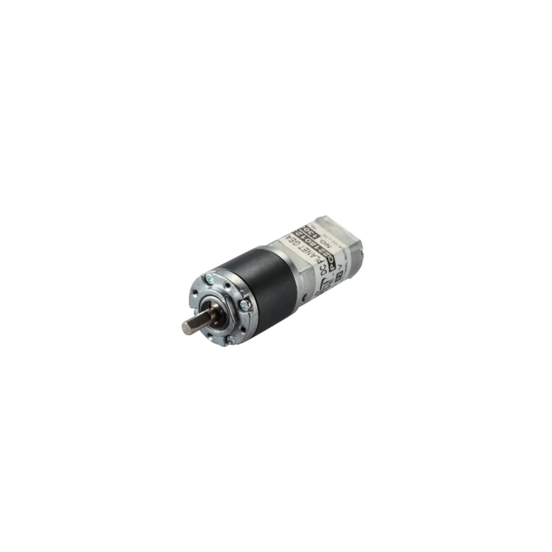 22mm 12V 24V 0.8W Brushed PG22-130   DC Planetary Gear Motor with Encoder Intelligent Door Lock Motor