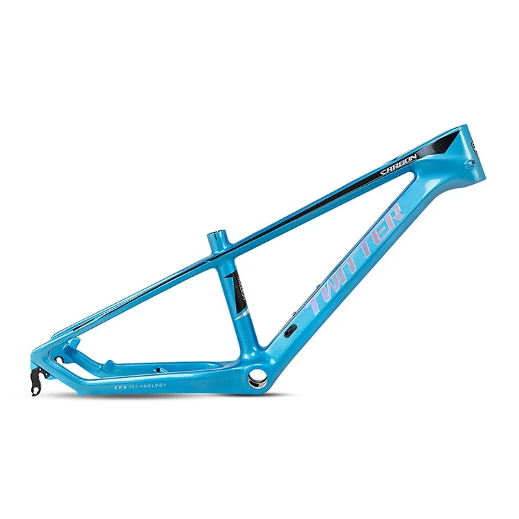OEM TWITTER Ультралегкая 20-дюймовая рама для велосипеда BMX MTB из углеродного волокна велосипедная Рама детских велосипедов внедорожные горные