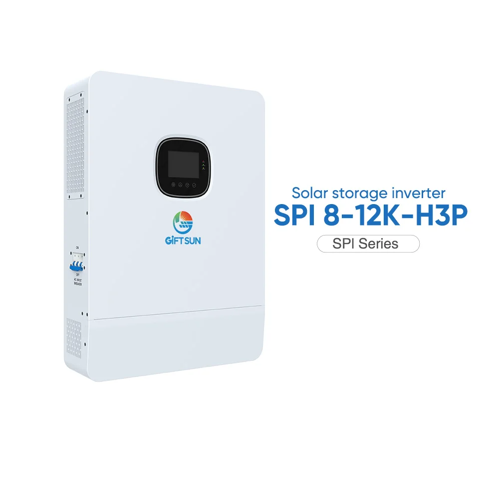 SRNE 48 В Гибридный трехфазный 12 кВт инвертор для 15 кВтч 20 30 SPI-12KW-H3P DDP в Польшу