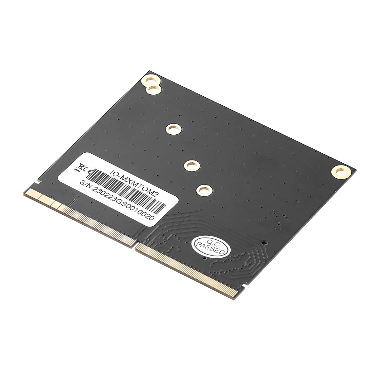 PCIe MXM 3.0 to M.2 NVMe Interface Laptop Super SDD HDD Adapter Card Can be Connected to Graphics Card Interface