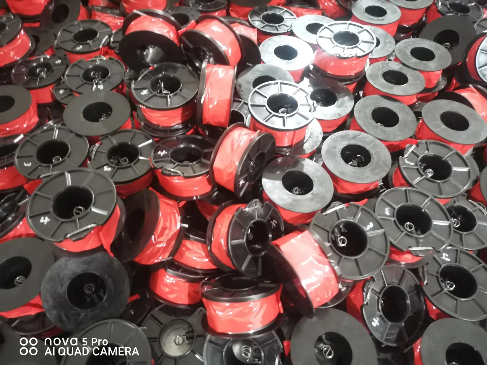 oad and bridge construction using tw1061t pc coated wire