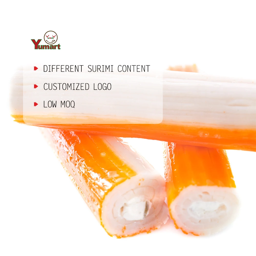frozen surimi crab claw frozen crab sticks kani mama
