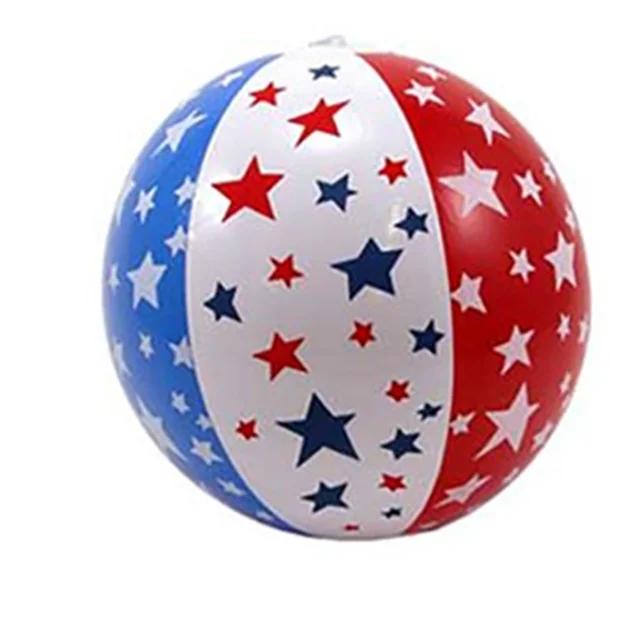 Надувной пляжный мяч