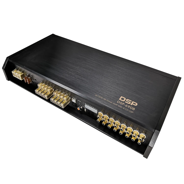 Manufacturer Hd Lossless Sound Quality Car Speakers Audio System DSP Car Power Amplifier
