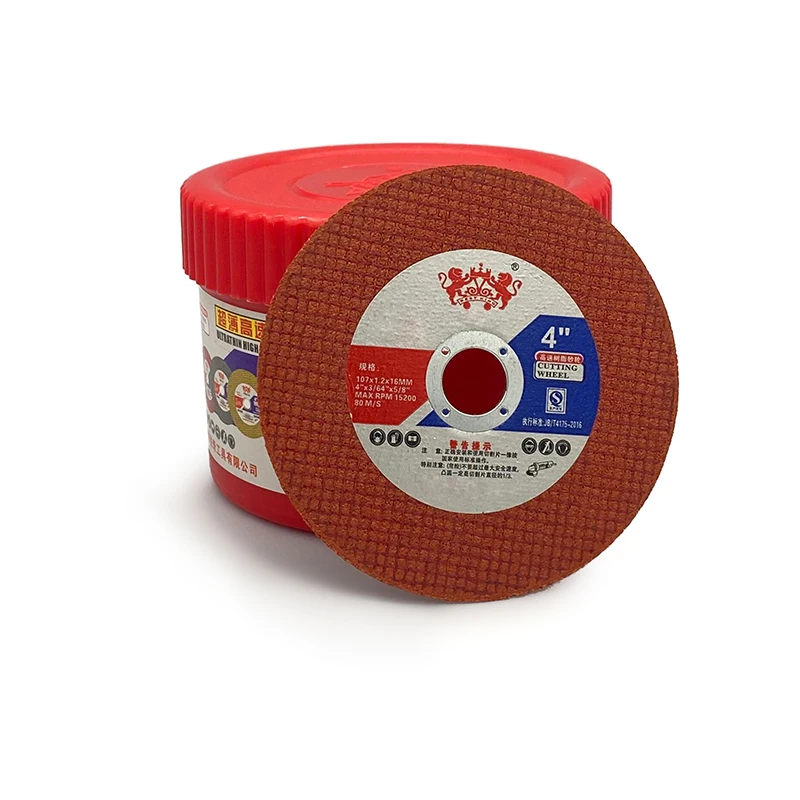 125mm inocx cutting disc grinding wheel cutting disc 4 inch cutting disc