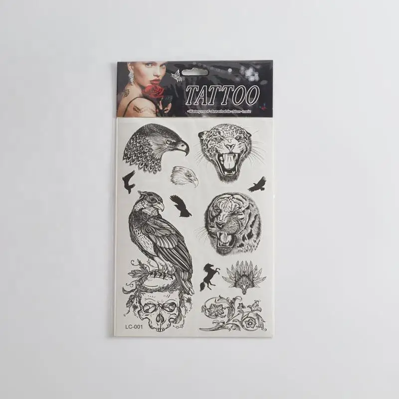 Beautiful Flower New Design WaterProof Temporary Tattoos Body face neck Shoulder Tattoos for Women and Girls
