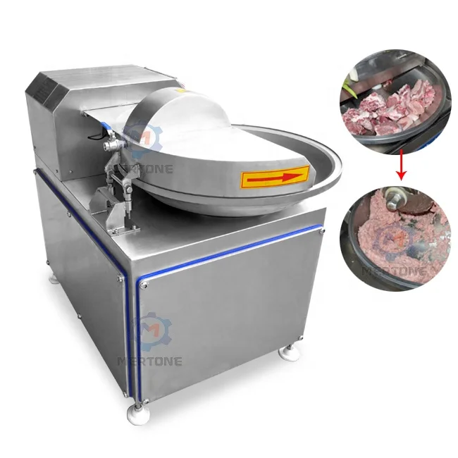 Meat bowl cutting machine/electric meat bowl cutter/chopper