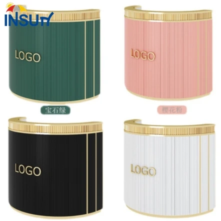 Магазин одежды, касса для салона красоты, Круглый Простой маникюрный магазин, небольшой барный столик, изогнутый, приемный стол