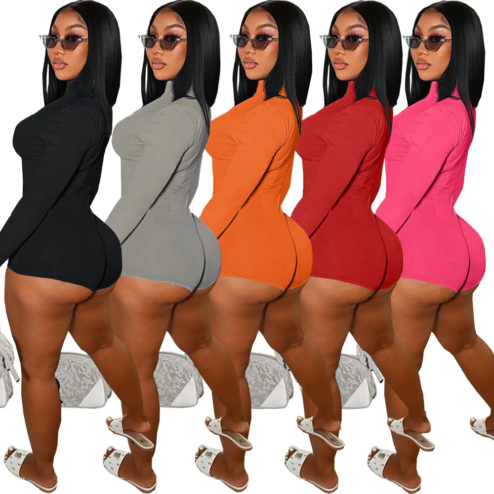 EB-2022 new081811   Women Jumpsuit And Rompers One Piece Summer Jumpsuits Plus Size Biker Short Pants Trouser Designers Sexy Jumpsuits