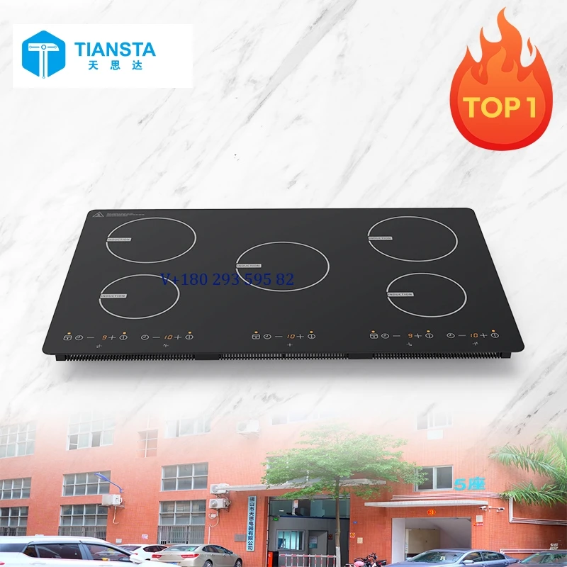 5Kw 110V 2P or 220V 1P 30Khz to 100Khz Small High Frequency Induction Heating Device for Metal Parts