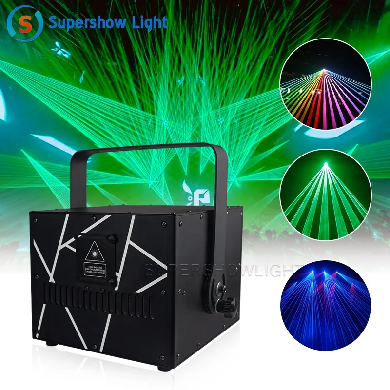 3D лазерный проектор 5 Вт 8 10