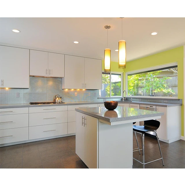  VAPSINT индивидуальный 3D высококачественный современный кухонный шкаф из ПВХ оптом