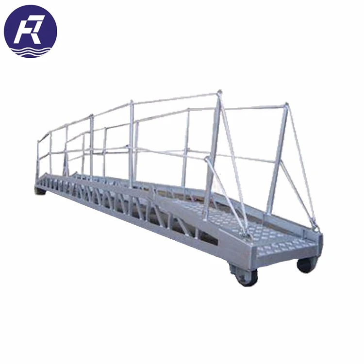 Ship accessories embarkation accommodation ladder wharf ladder