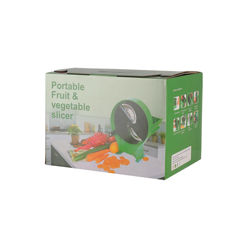 Good Quality Home Commercial Manual Vegetable Fruit Slicer Cutter