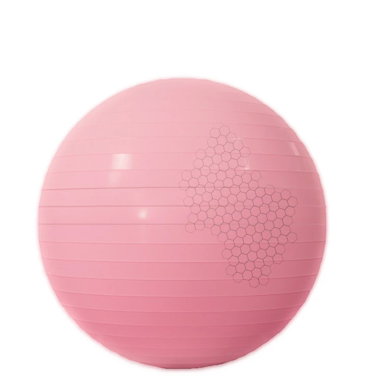 KimGym 16P бесплатно Сертифицированный экологически чистый ПВХ Анти-взрыв тренажерный зал Баланс йога упражнения мяч