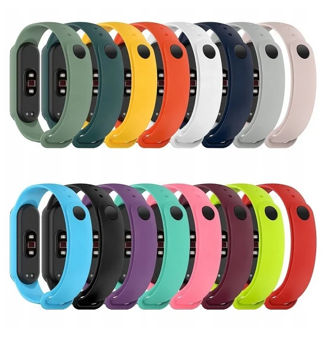 Wrist Strap For Xiaomi Mi Band 5 6 bracelet Miband 6 Strap Smart Bracelet