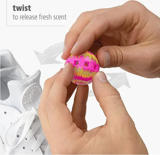 Factory Customization Deodorizing Ball Shoe Freshener Deodorizing Balls And Air Fresheners For Shoes