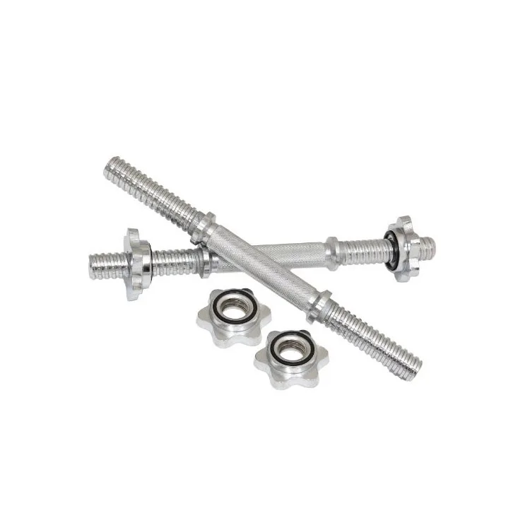 Weight Lifting High Quality Gym Fitness Barbell Bar 14 Inch Dumbbell Handle
