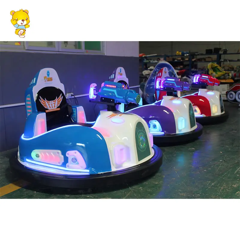 Shopping Mall Electric Operated Bumper Car Spaceship Dodgem Drift  Bumper Car Coin Operated Driving Car Game Machine