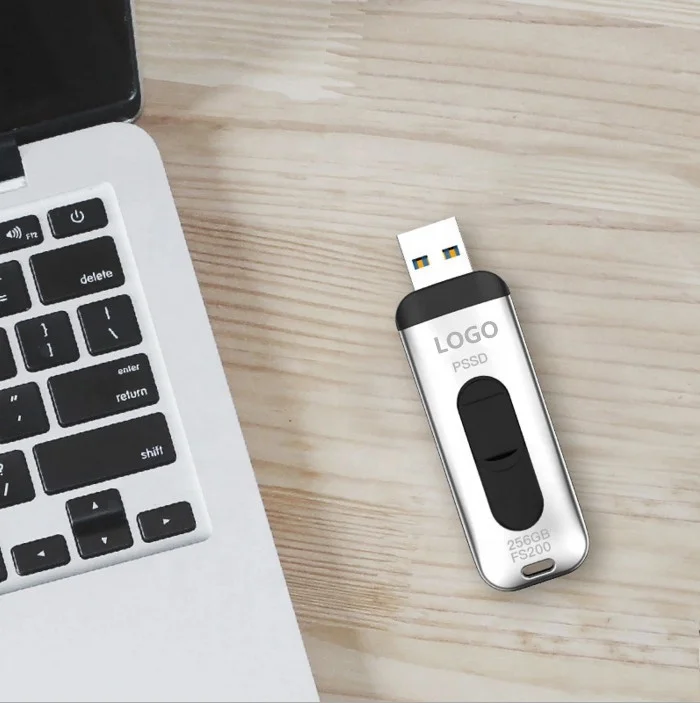 Мини Портативный SSD Внешний USB 128 твердотельный накопитель 256 ГБ USB3.1